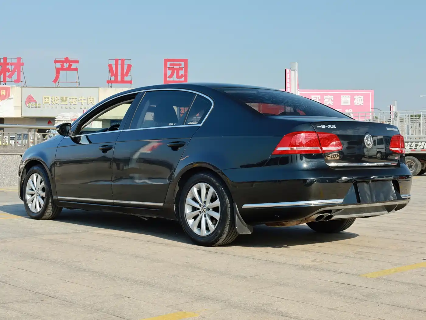 Volkswagen Magotan 2015 1.8TSI Leading фото 3