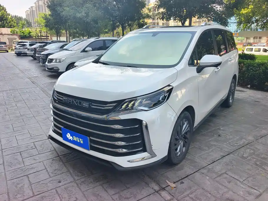 SAIC Maxus Maxus G50 2024 2023 Model PLUS 1.5T Happiness Recommended Auto Cruise Edition