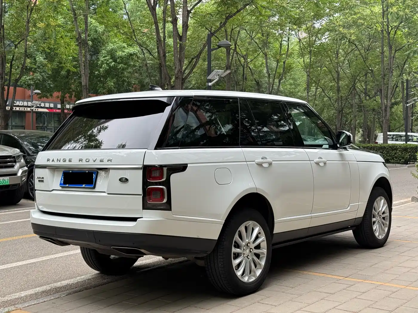 Land Rover Range Rover 2019 3.0 SCV6 Heritage Edition фото 7