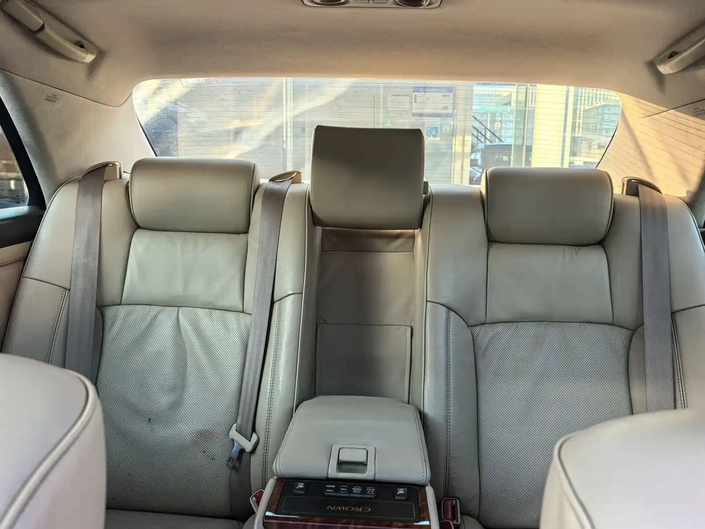 Toyota Crown 2007 2.5L Royal Navigation Edition фото 15