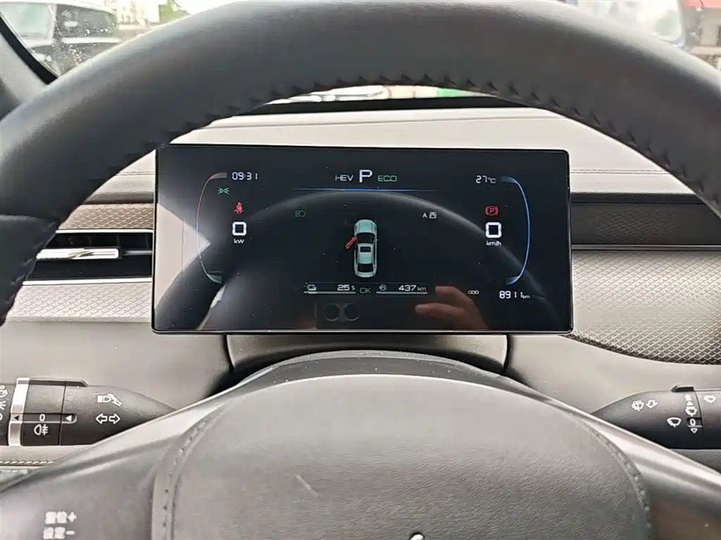 BYD Qin PLUS 2025 DM-i Smart Drive 55KM Leader фото 12