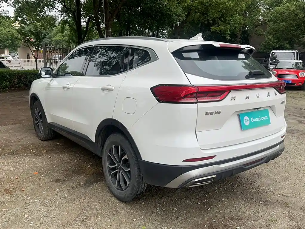 Haval H6 2021 National Trend Edition 1.5T Automatic Urban Edition фото 6