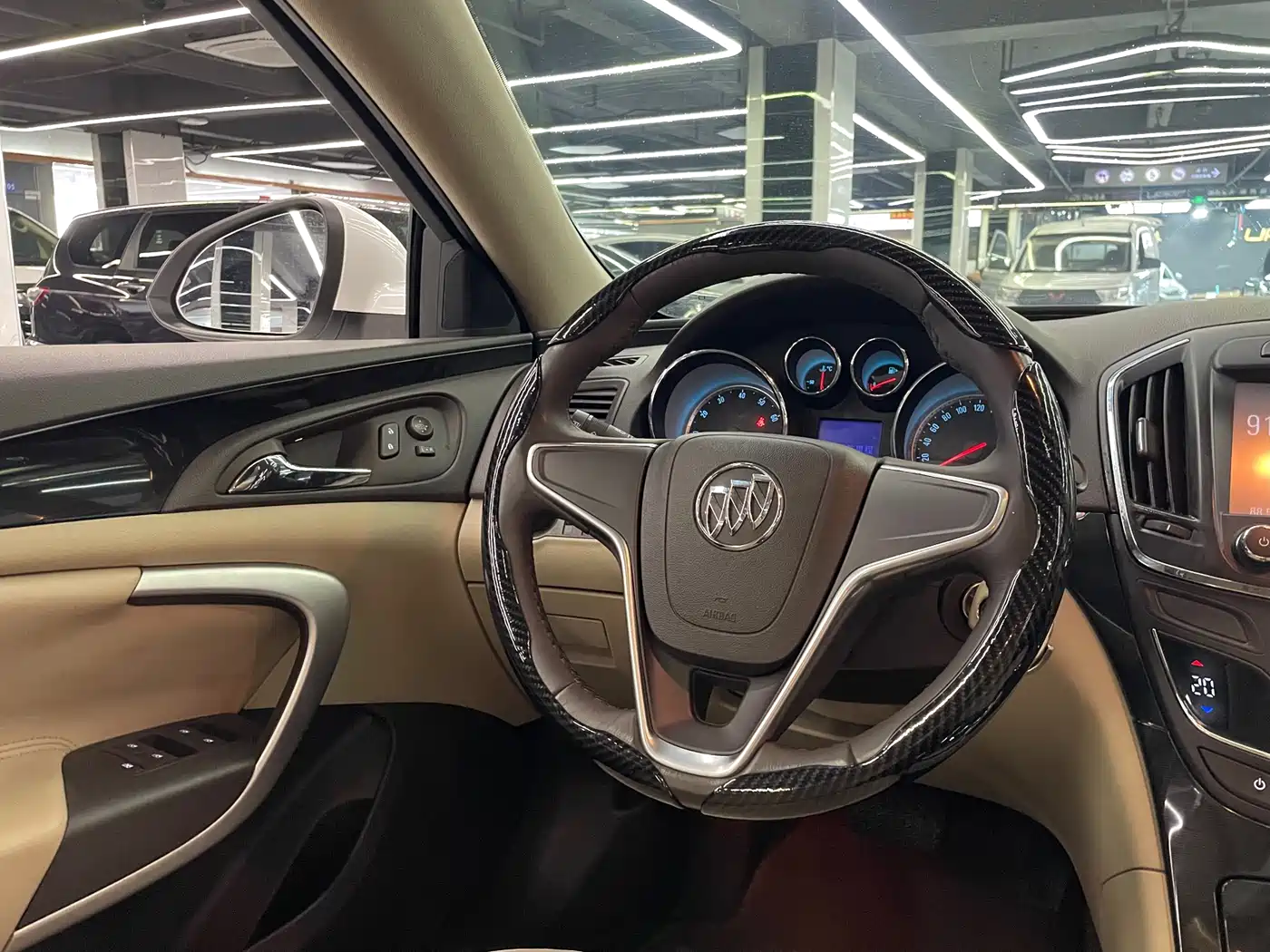 Buick Regal 2014 2.0L Leading Fashion Type фото 12