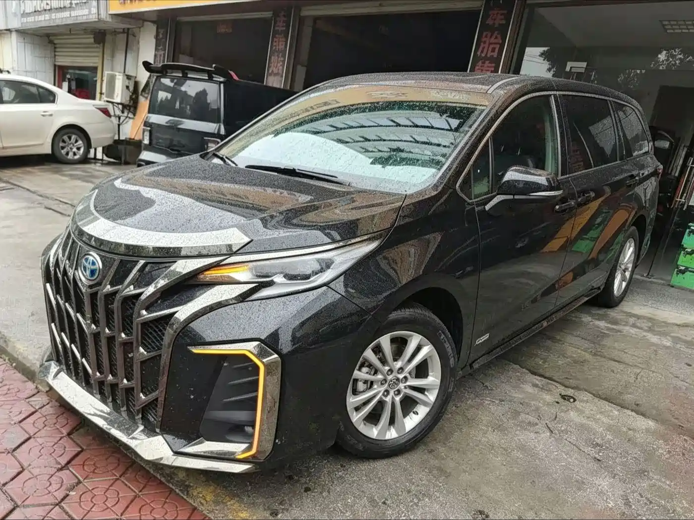 Toyota Sienna 2021 2.5L Hybrid Comfort Edition