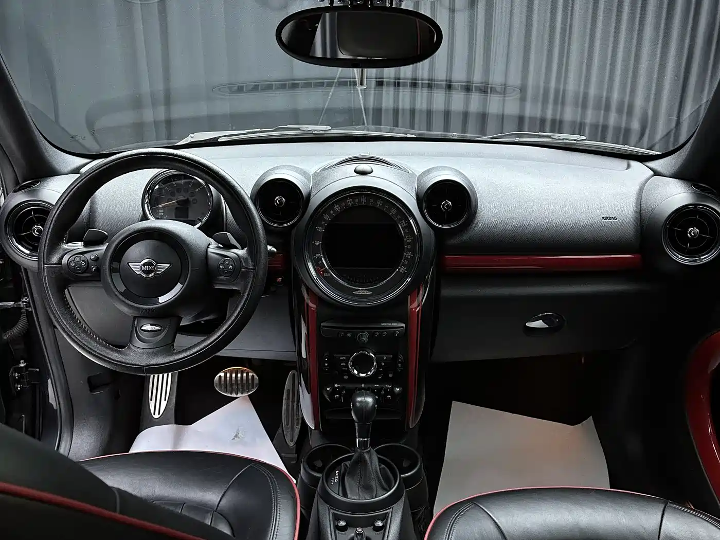 MINI JCW COUNTRYMAN 2014 1.6T JOHN COOPER WORKS ALL4 фото 10
