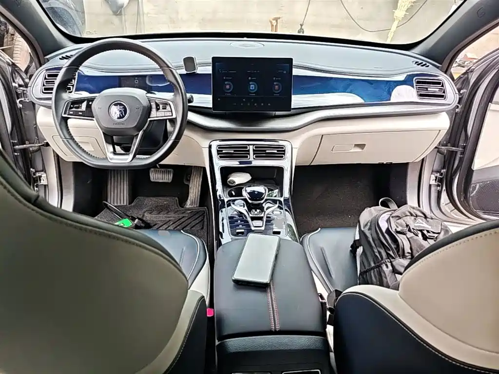 BYD Qin PLUS 2021 DM-i 55KM Flagship фото 10