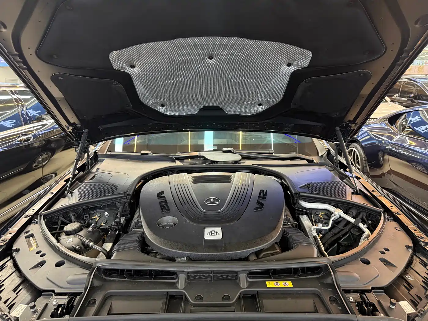 MERCEDES-BENZ MAYBACH S CLASS