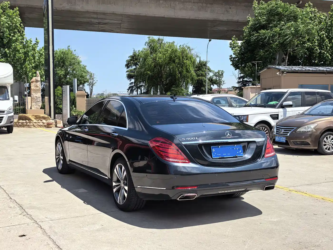 Mercedes-Benz S-Class 2014 S 400 L Premium фото 6