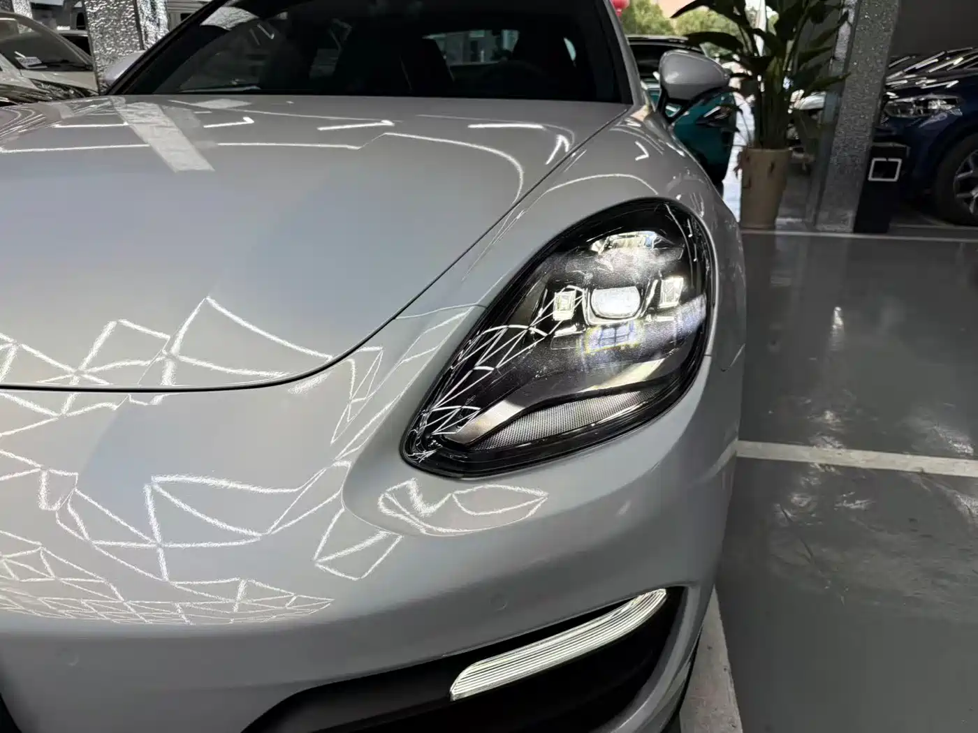 Porsche Panamera 2019 Panamera 2.9T фото 4