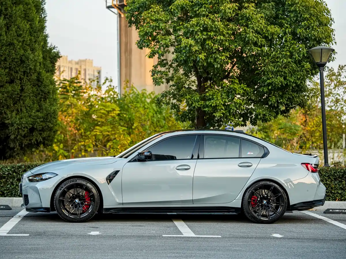 BMW M3 2023 M3 Sedan M xDrive Thunder Edition фото 8