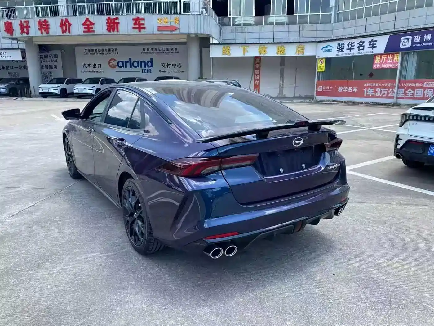 GAC Trumpchi Trumpchi Emkoo 2022 270T DCT J16 Galaxy Fighter Edition фото 7