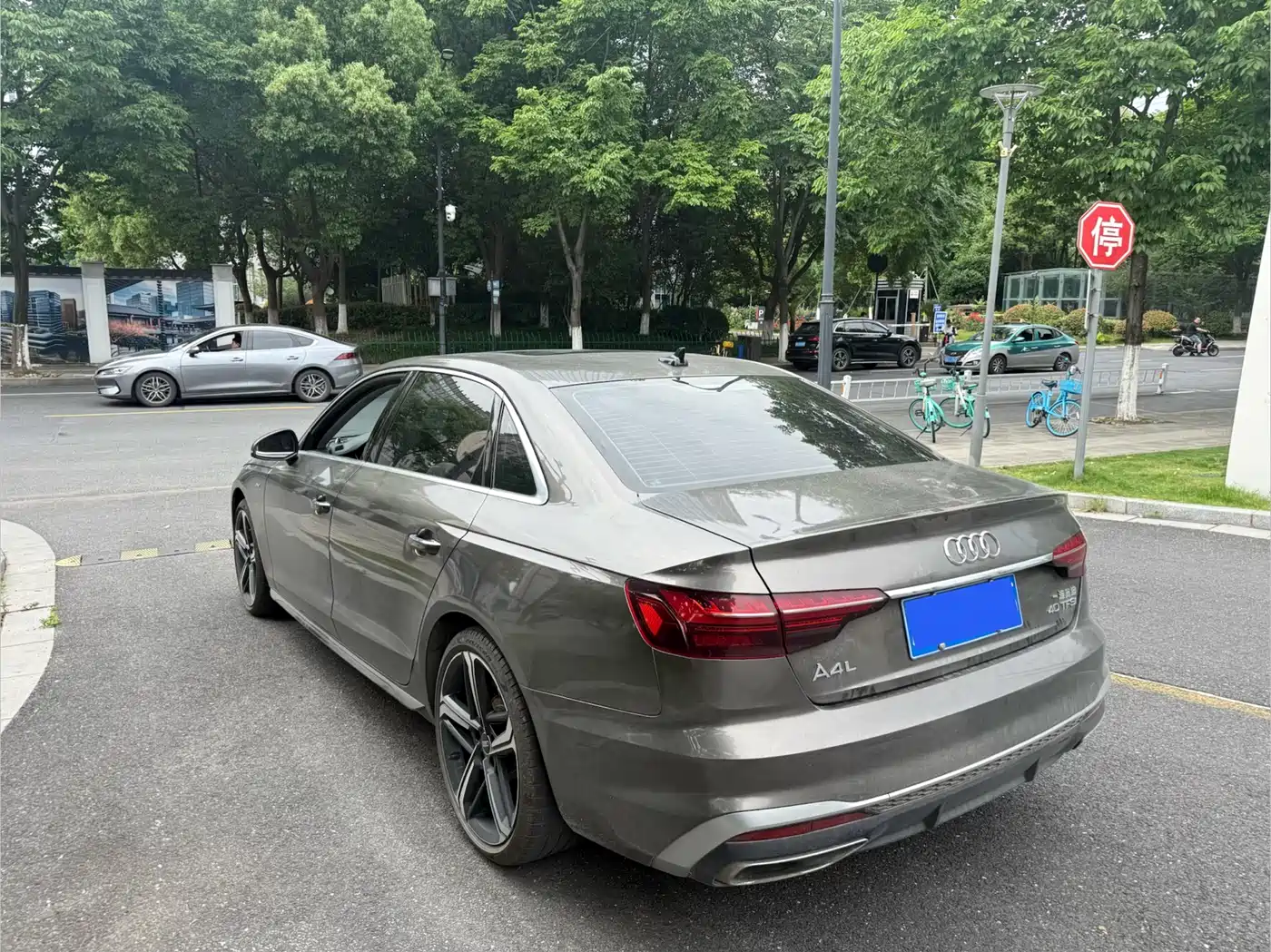Audi A4L 2020 40 TFSI Fashion Elegance фото 19