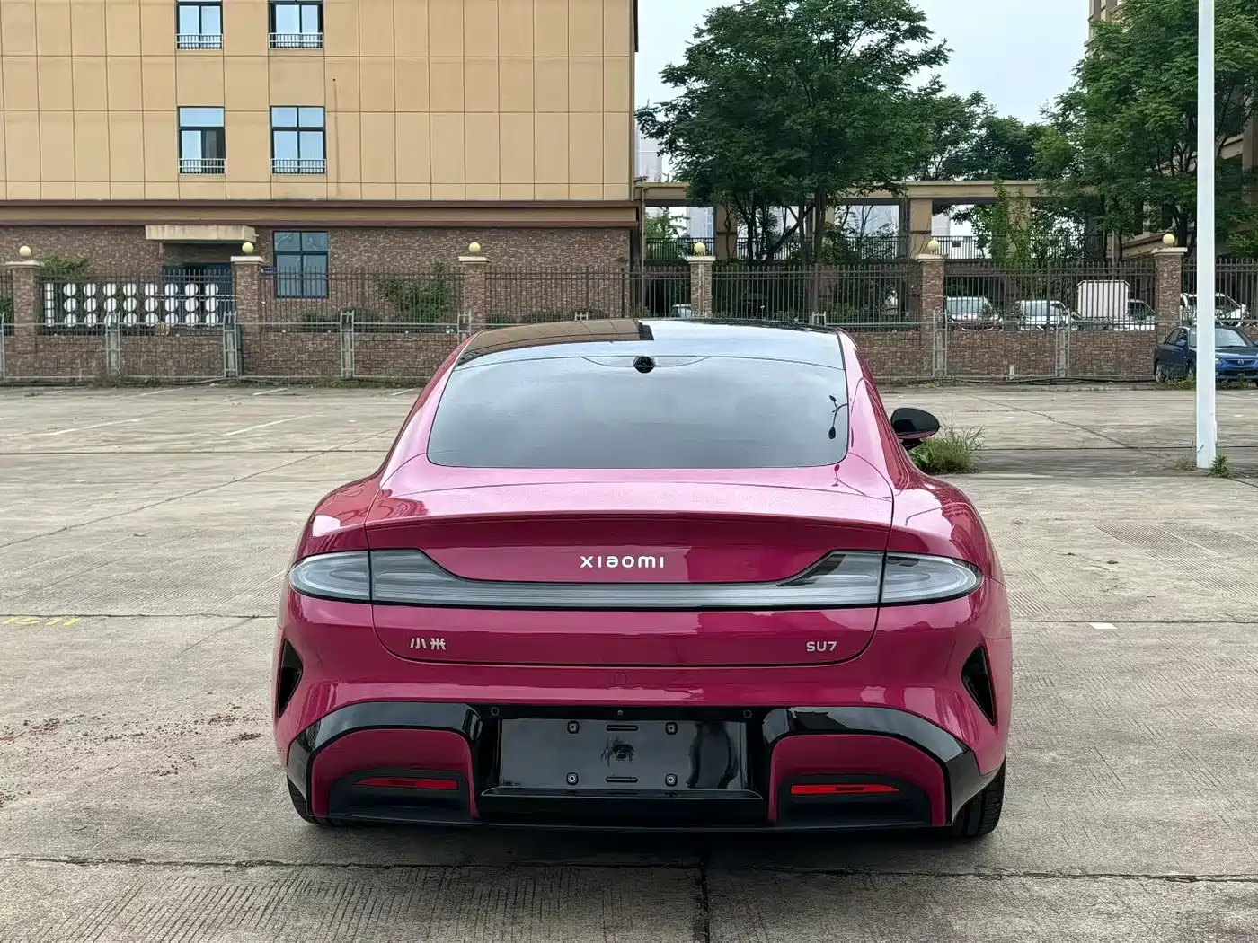 Xiaomi Auto Xiaomi SU7 2024 RWD Ultra Long Range Advanced Smart Driving Pro Edition фото 5