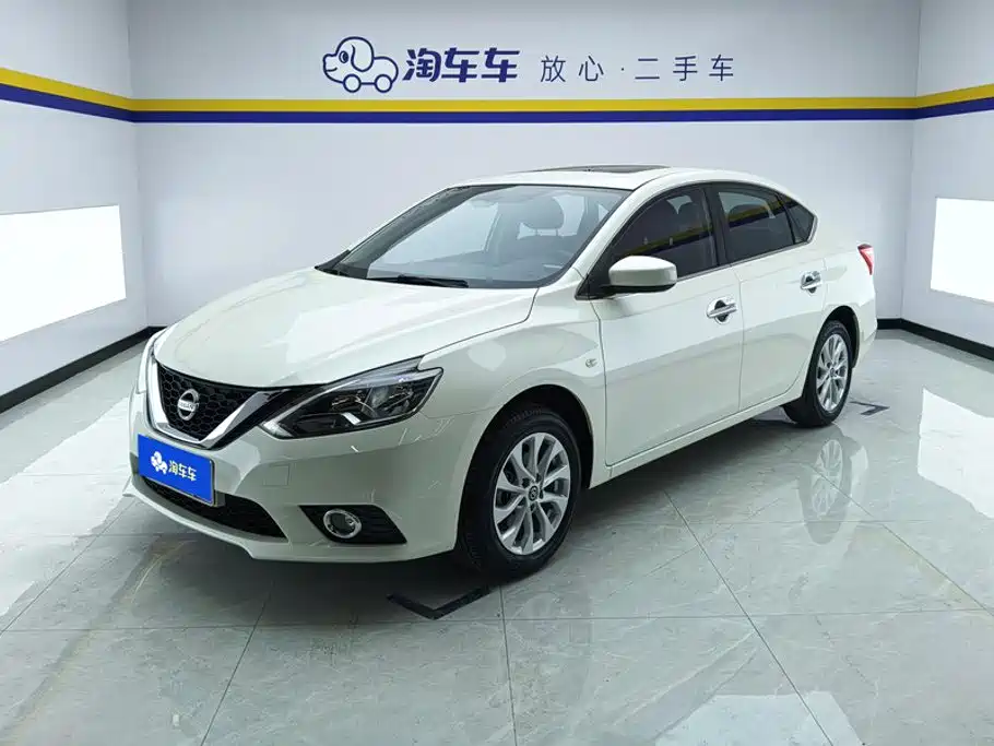 Фото 1 - Nissan Sylphy