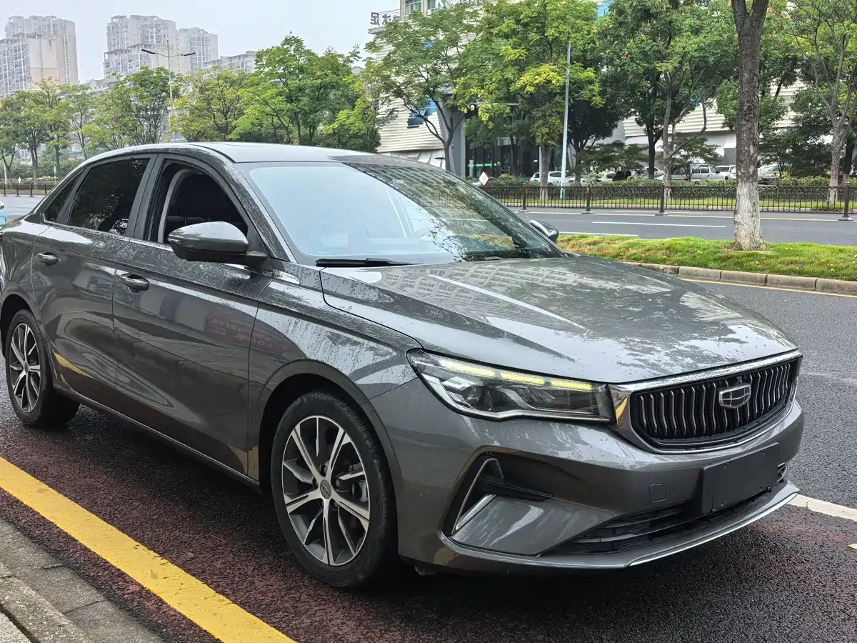 GEELY AUTOMOBILE EMGRAND