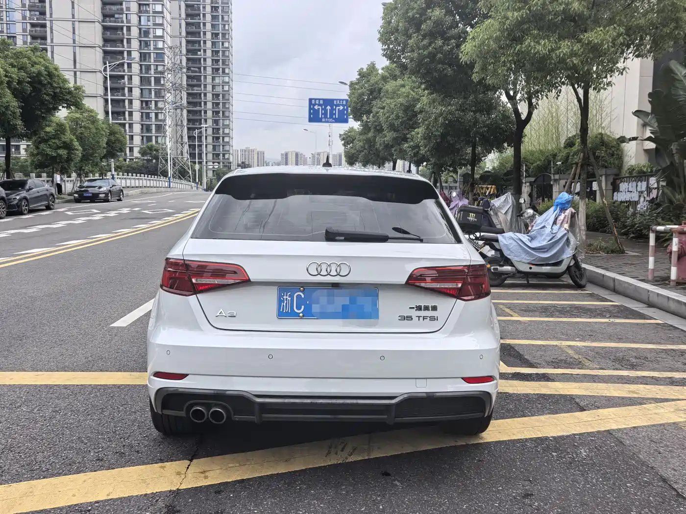 Audi A3 2019 Sportback 35 TFSI Fashion China V фото 5