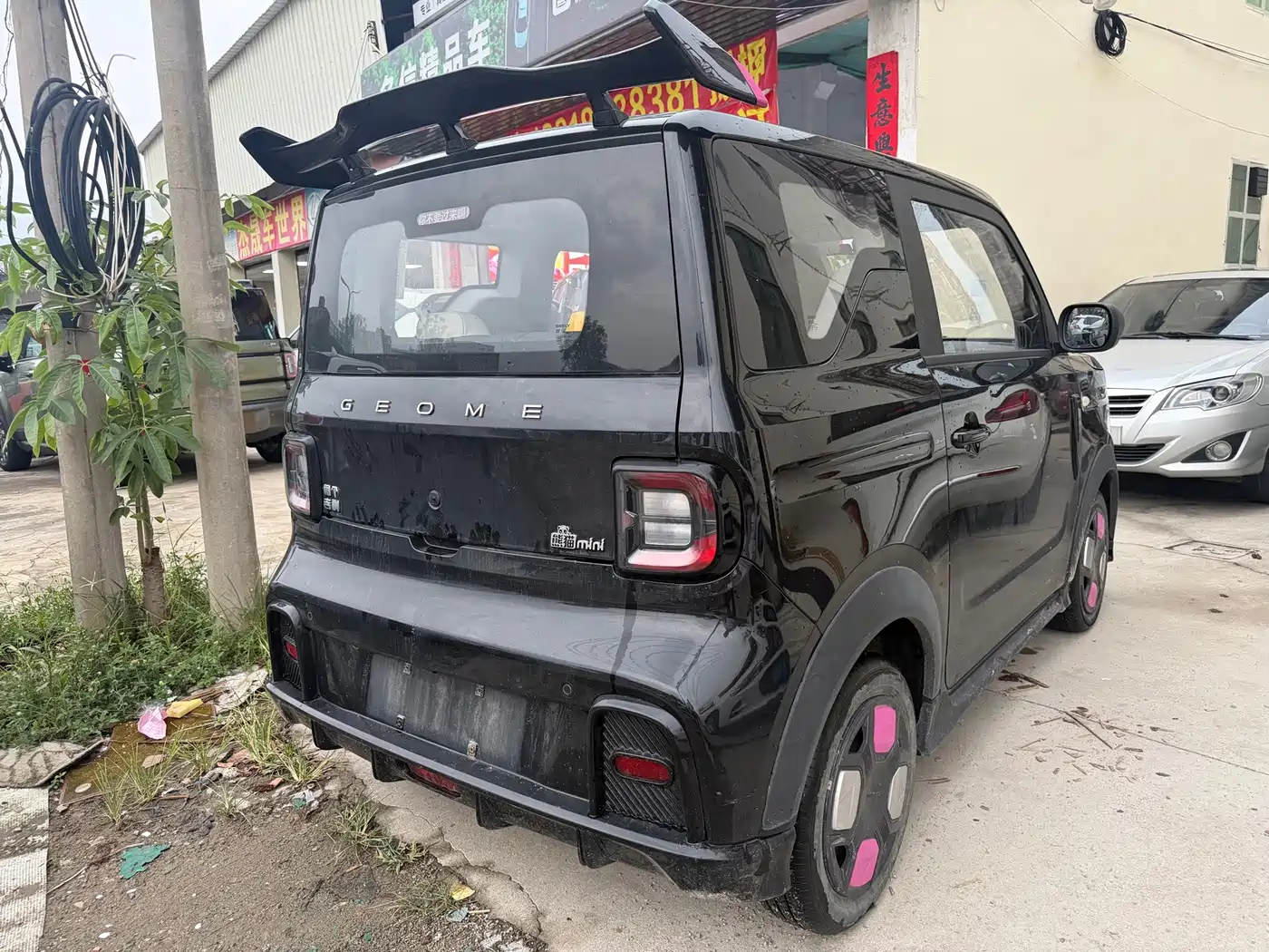 Geely Galaxy Panda 2025 2025 Model Year 210km Panda Kart