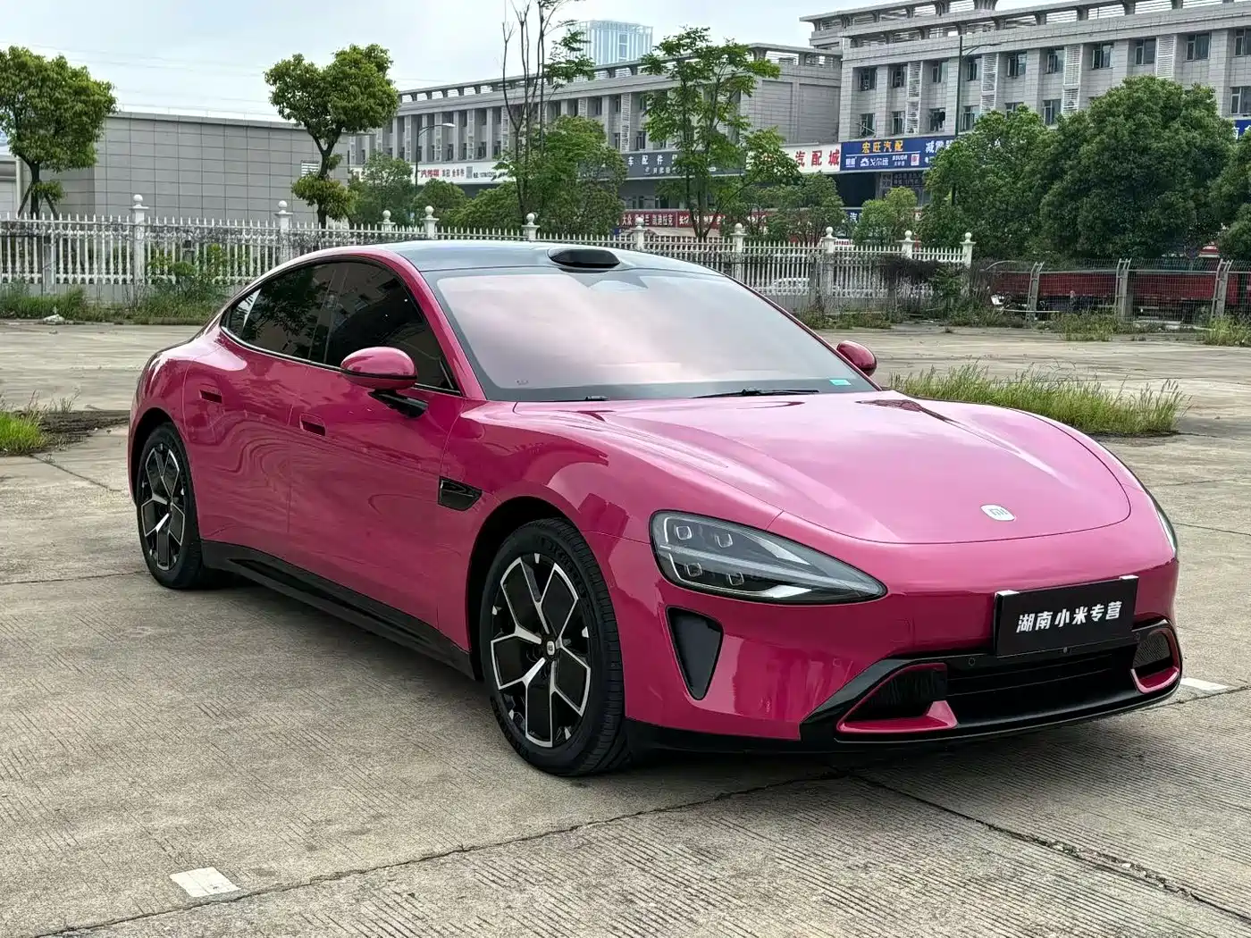 Xiaomi Auto Xiaomi SU7 2024 RWD Ultra Long Range Advanced Smart Driving Pro Edition фото 2