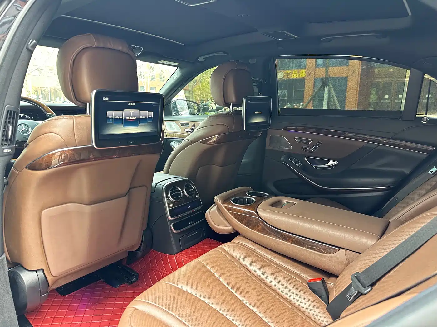 Mercedes-Benz S-Class 2015 S 400 L 4MATIC фото 10