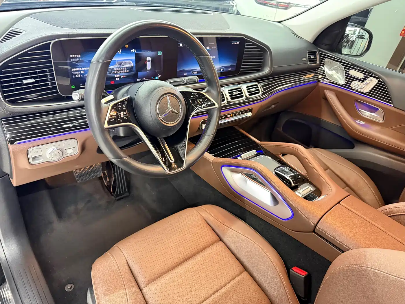 Mercedes-Benz GLS 2024 GLS 400 4MATIC фото 14