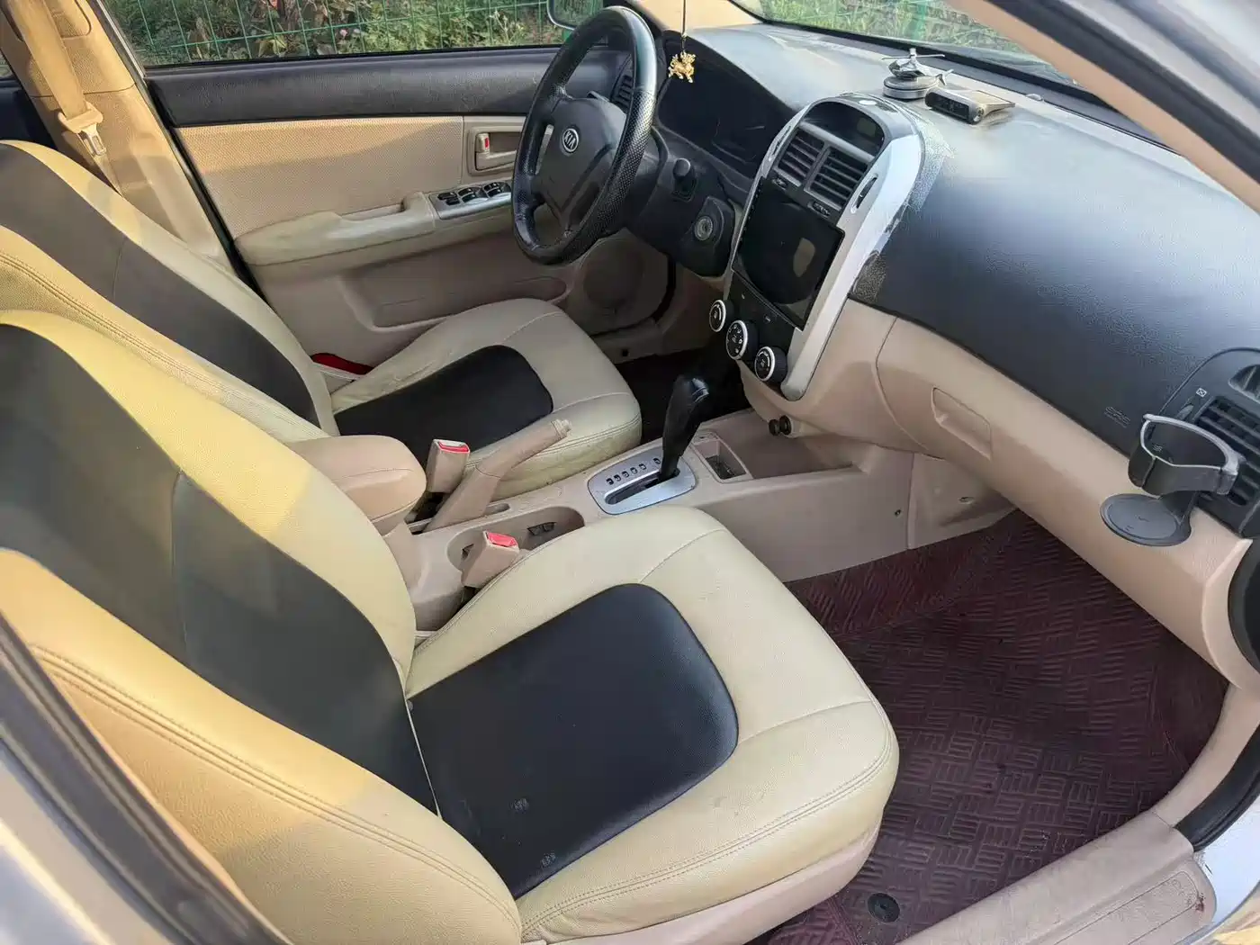 Kia Cerato 2008 Euro Style 1.6 AT GLS фото 10