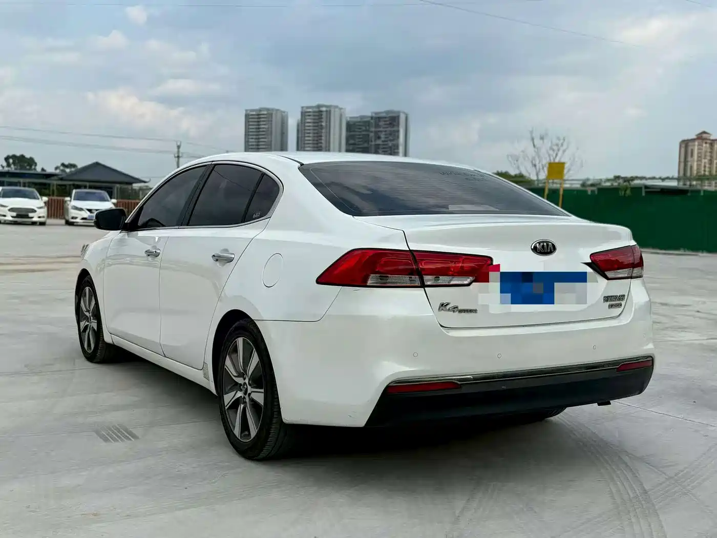 Kia K4 2016 2014 1.6T Automatic Turbo