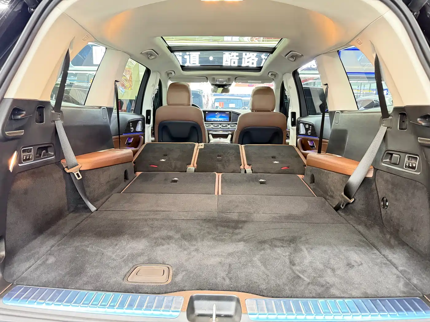 Mercedes-Benz GLS 2024 GLS 400 4MATIC фото 21