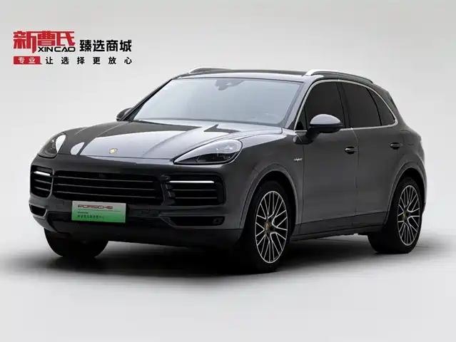 PORSCHE CAYENNE NEW ENERGY