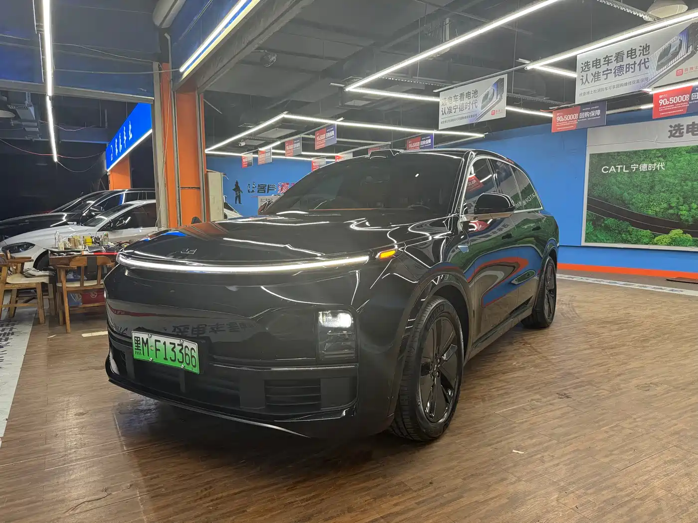 Li Auto L8 2024