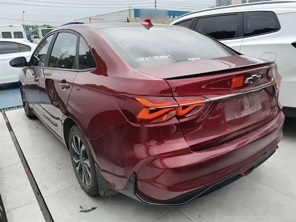 Chevrolet Monza 2020 Mild Hybrid RS 330T Automatic Smooth Edition фото 5