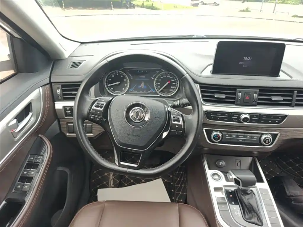 Dongfeng Fengxing Jingyi X5 2018 2017 Dynamic Series 1.5T CVT Premium
