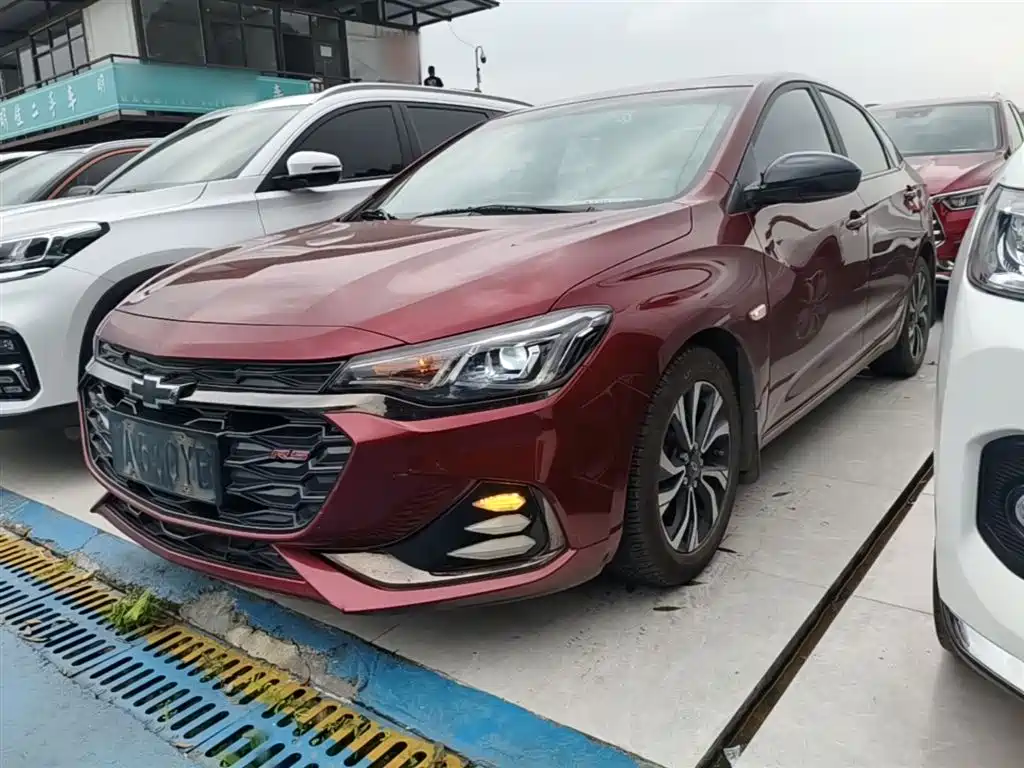 Chevrolet Monza 2020 Mild Hybrid RS 330T Automatic Smooth Edition фото 2