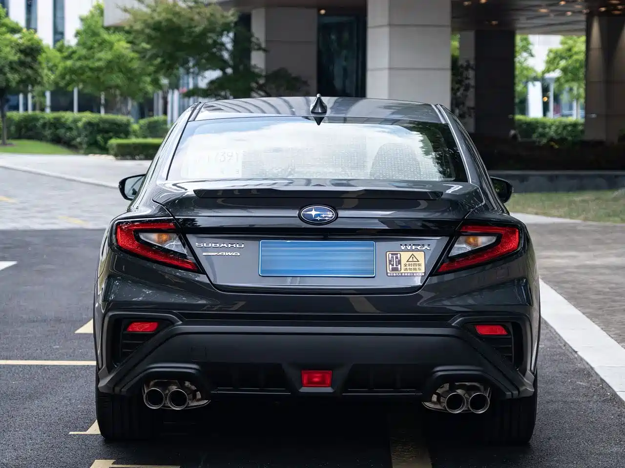 Фото 5 - Subaru WRX
