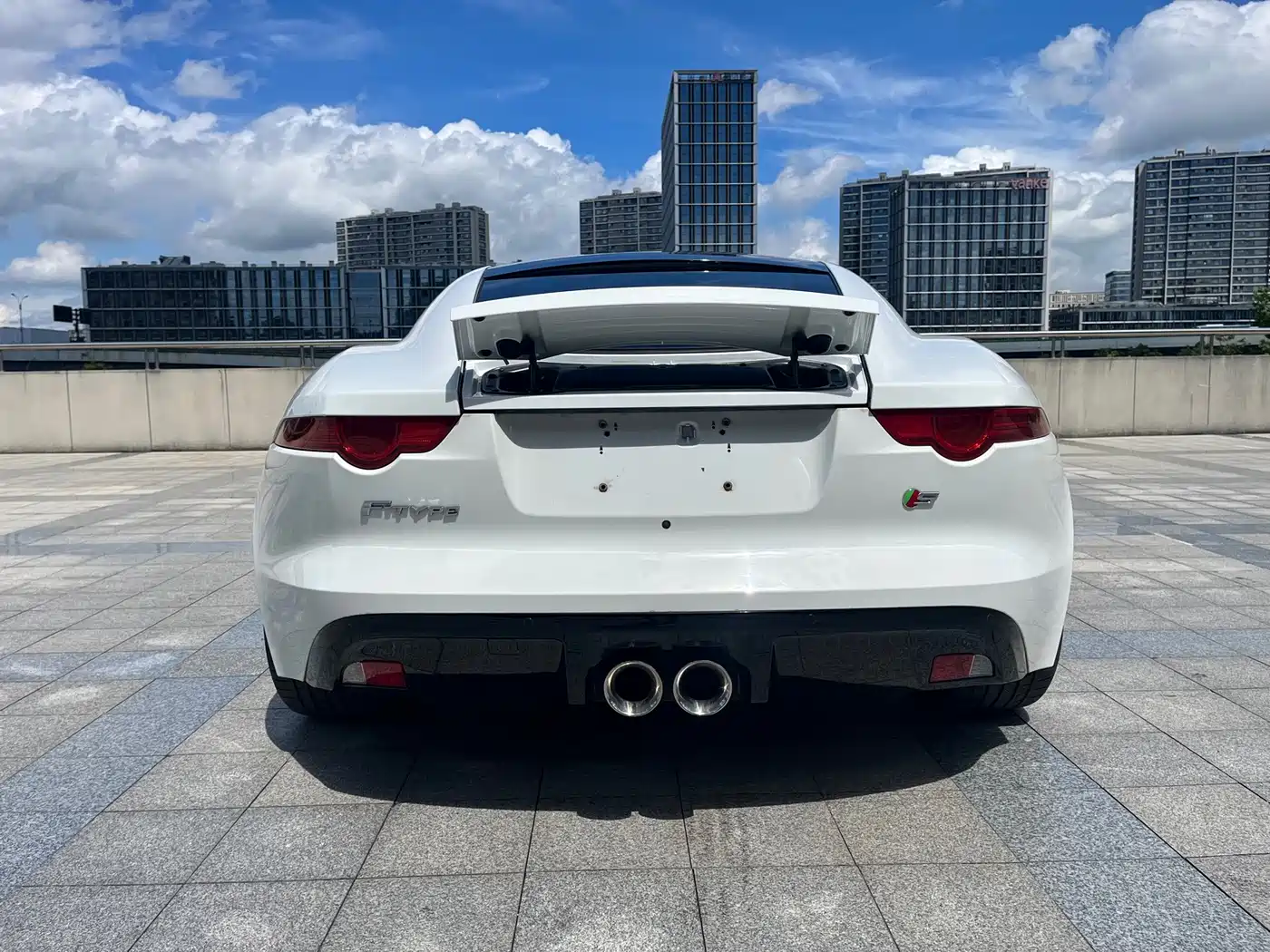 Jaguar F-TYPE 2015 2015 3.0 SC S Coupe