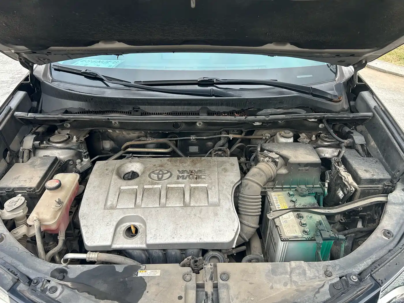 Toyota RAV4 Rongfang 2016 2.0L CVT 2WD Comfort (China V) фото 15