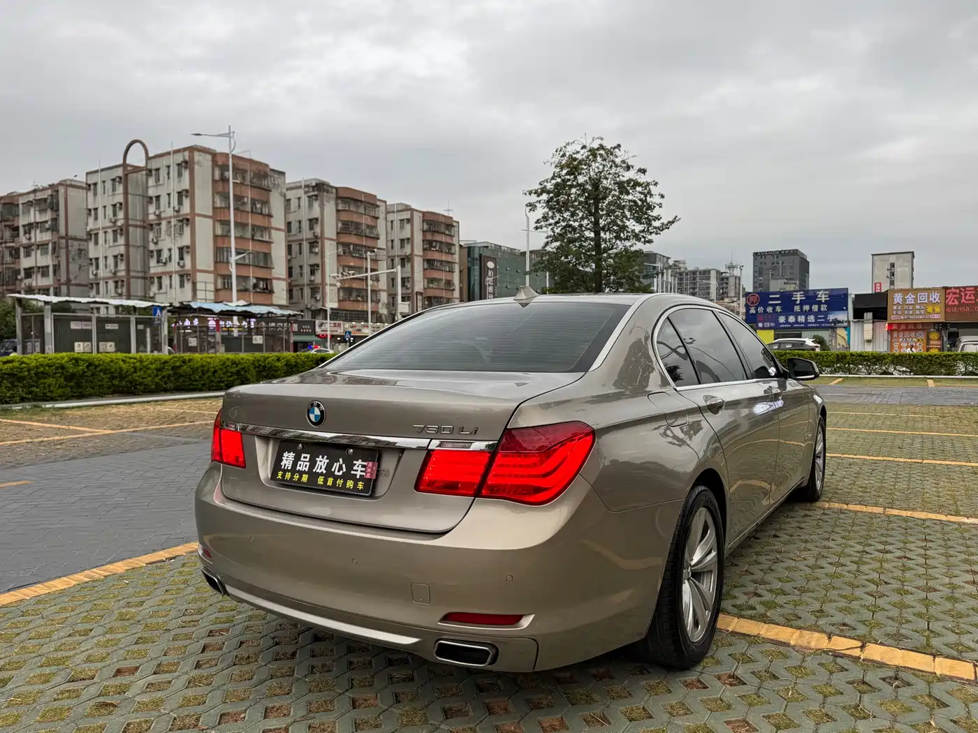 BMW 7 Series 2011 730Li Elegance фото 6