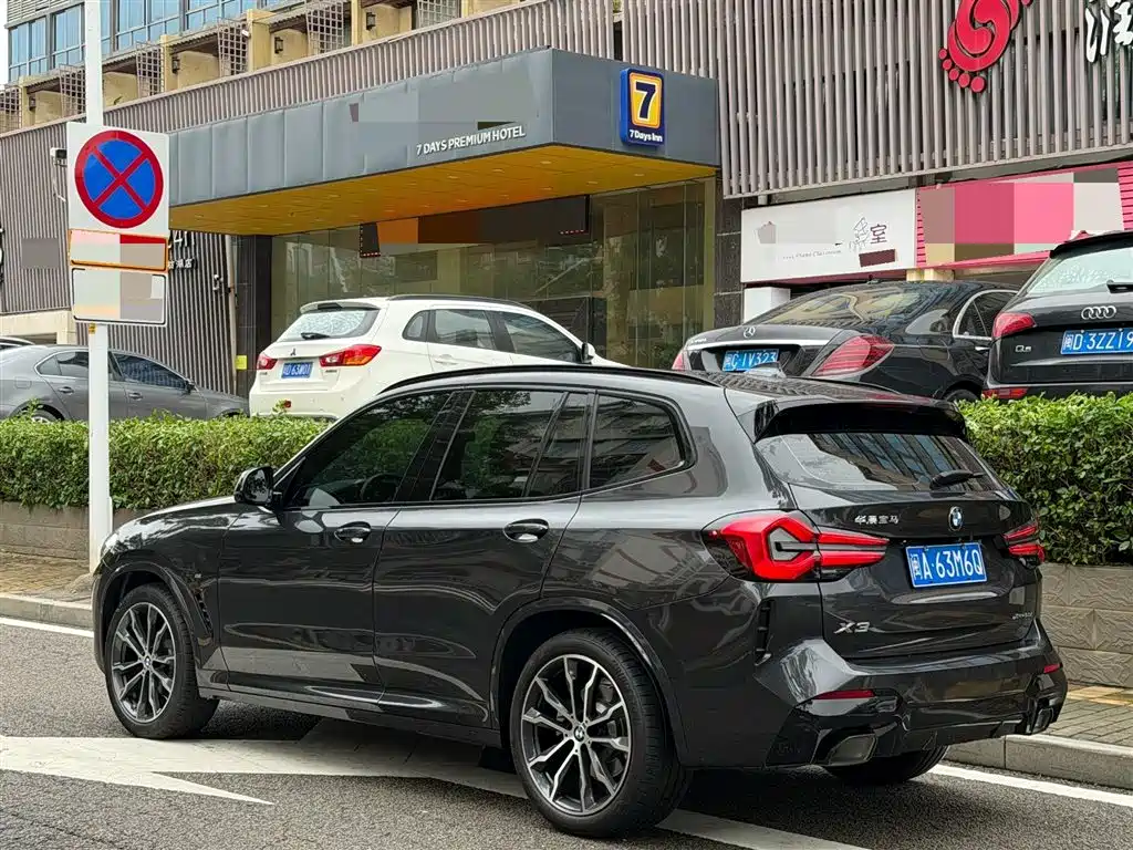 BMW X3 2022 xDrive30i Leading M Night Package фото 15