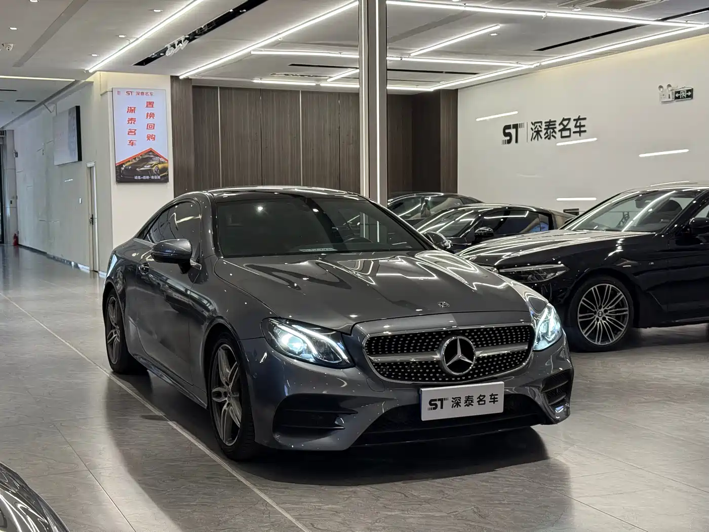 Mercedes-Benz E-Class (Import) 2019 E 200 Coupe фото 3
