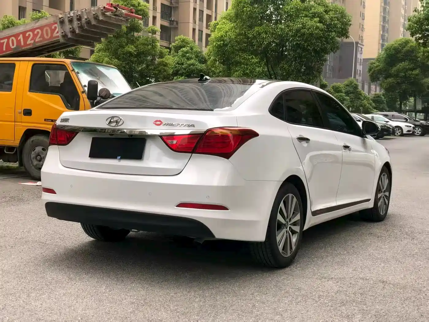 Hyundai Mistra 2016 1.8L Automatic Comfort GL фото 14