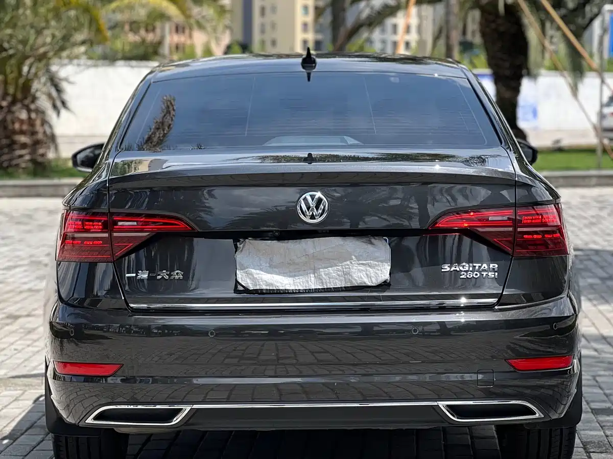 Volkswagen Sagitar 2022 280TSI DSG Excellence Edition фото 8