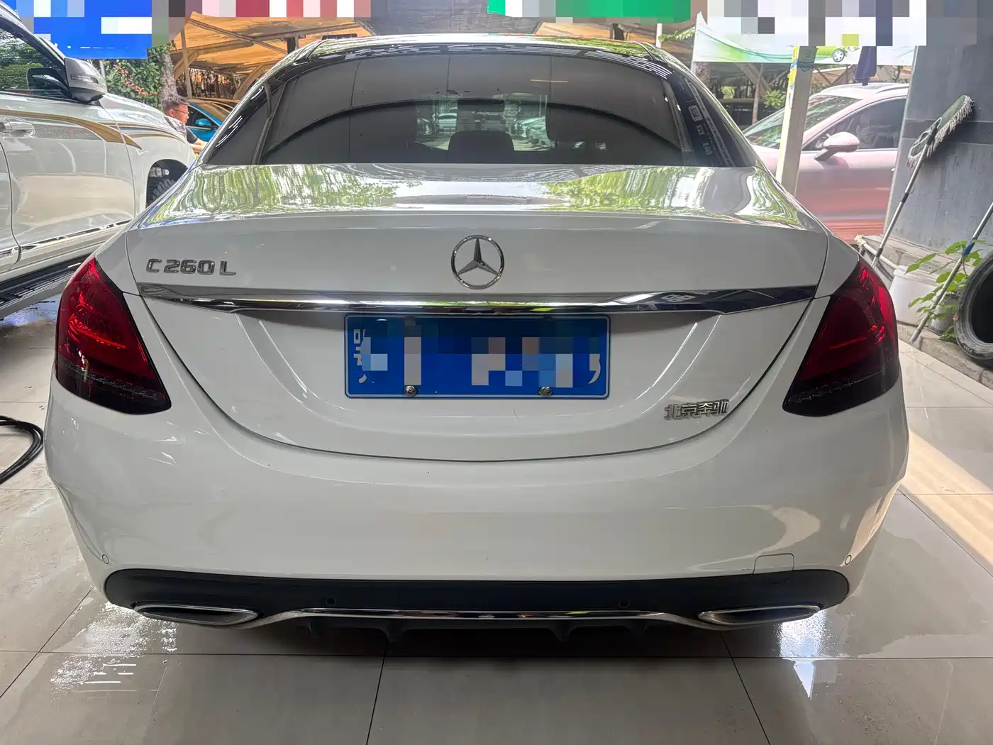 Mercedes-Benz C-Class 2020 Facelift C 260 L Sport фото 15