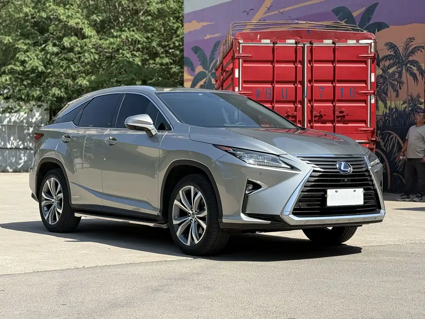 Lexus RX 2016 450h 4WD Elegance Edition фото 3