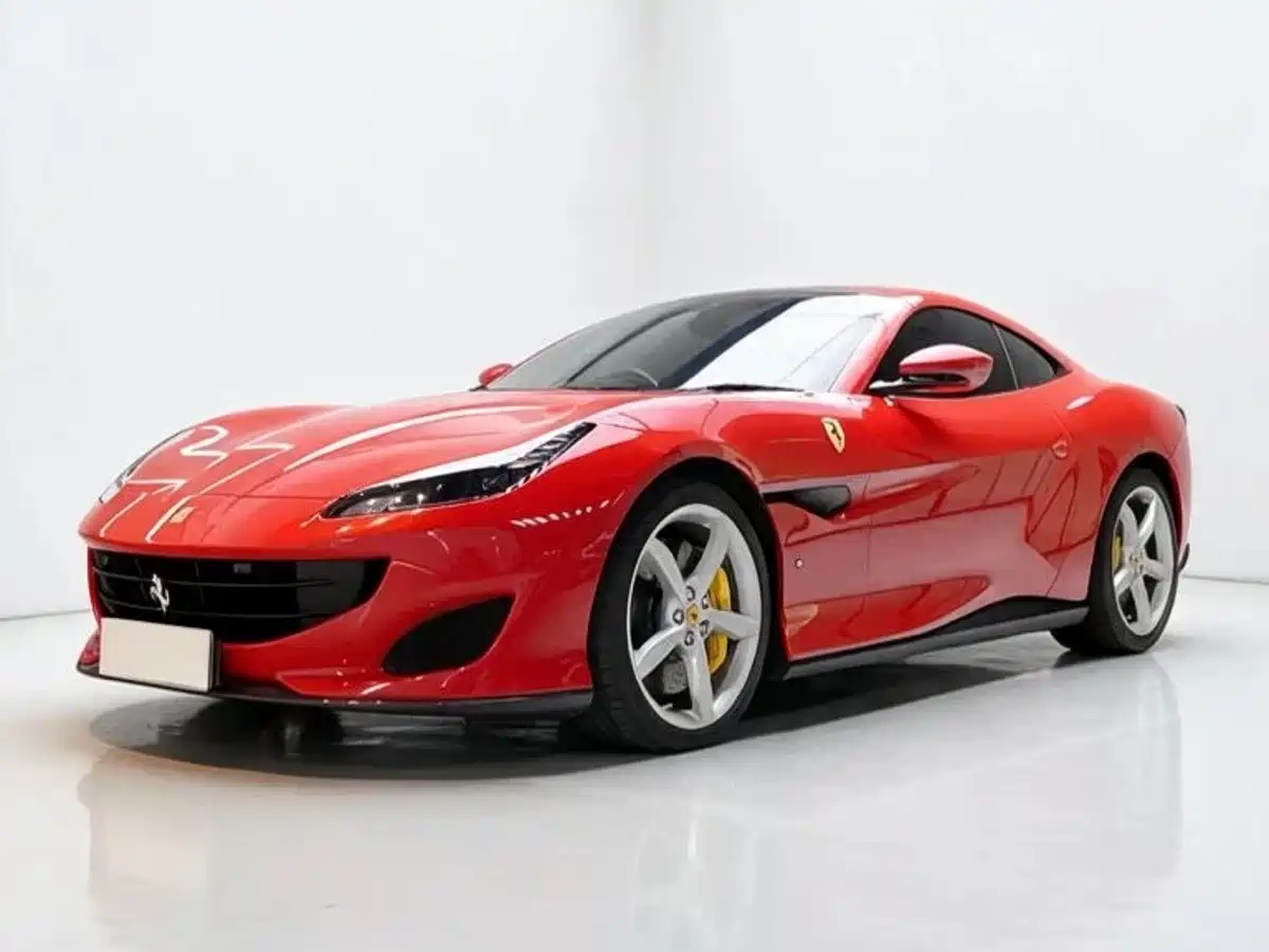 Ferrari Portofino 2018 — пригон из Китая