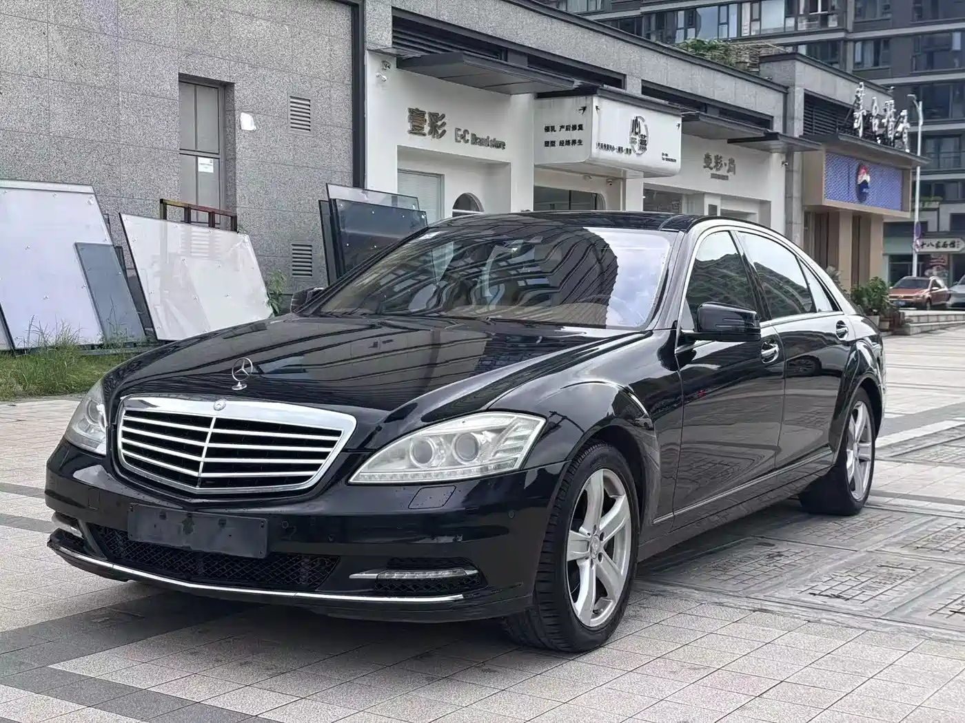 Mercedes-Benz S-Class 2010 S 350 L Luxury