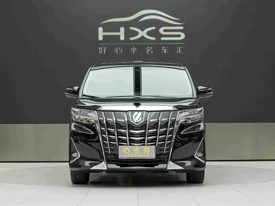 Toyota Alphard 2021 Hybrid 2.5L Premium фото 2