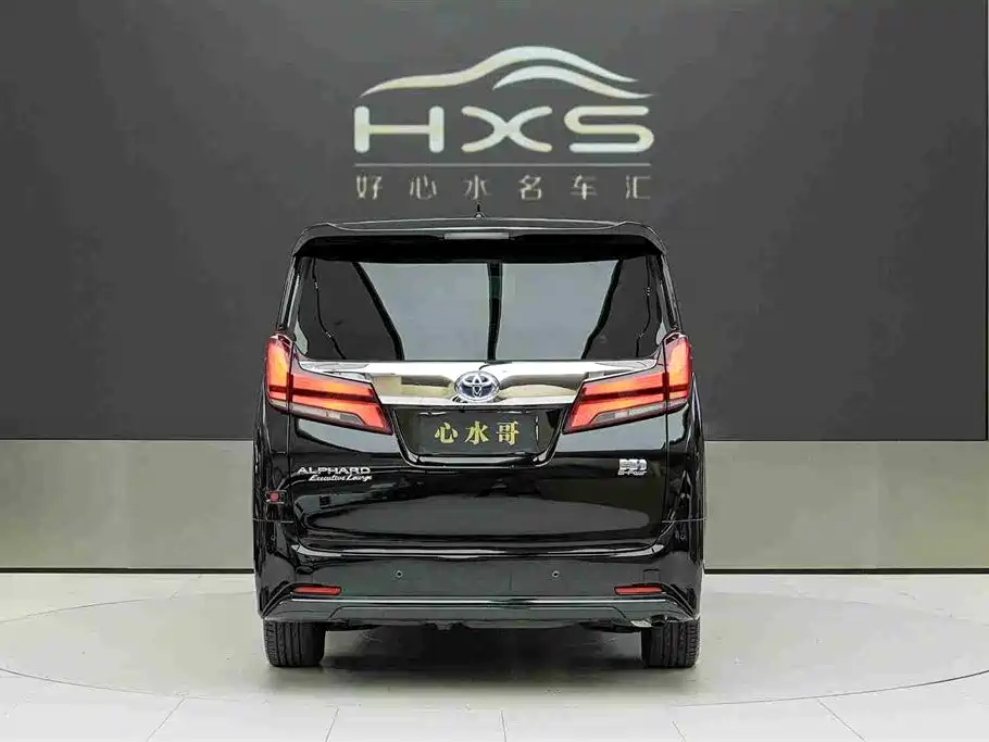 Toyota Alphard 2021 Hybrid 2.5L Premium фото 5