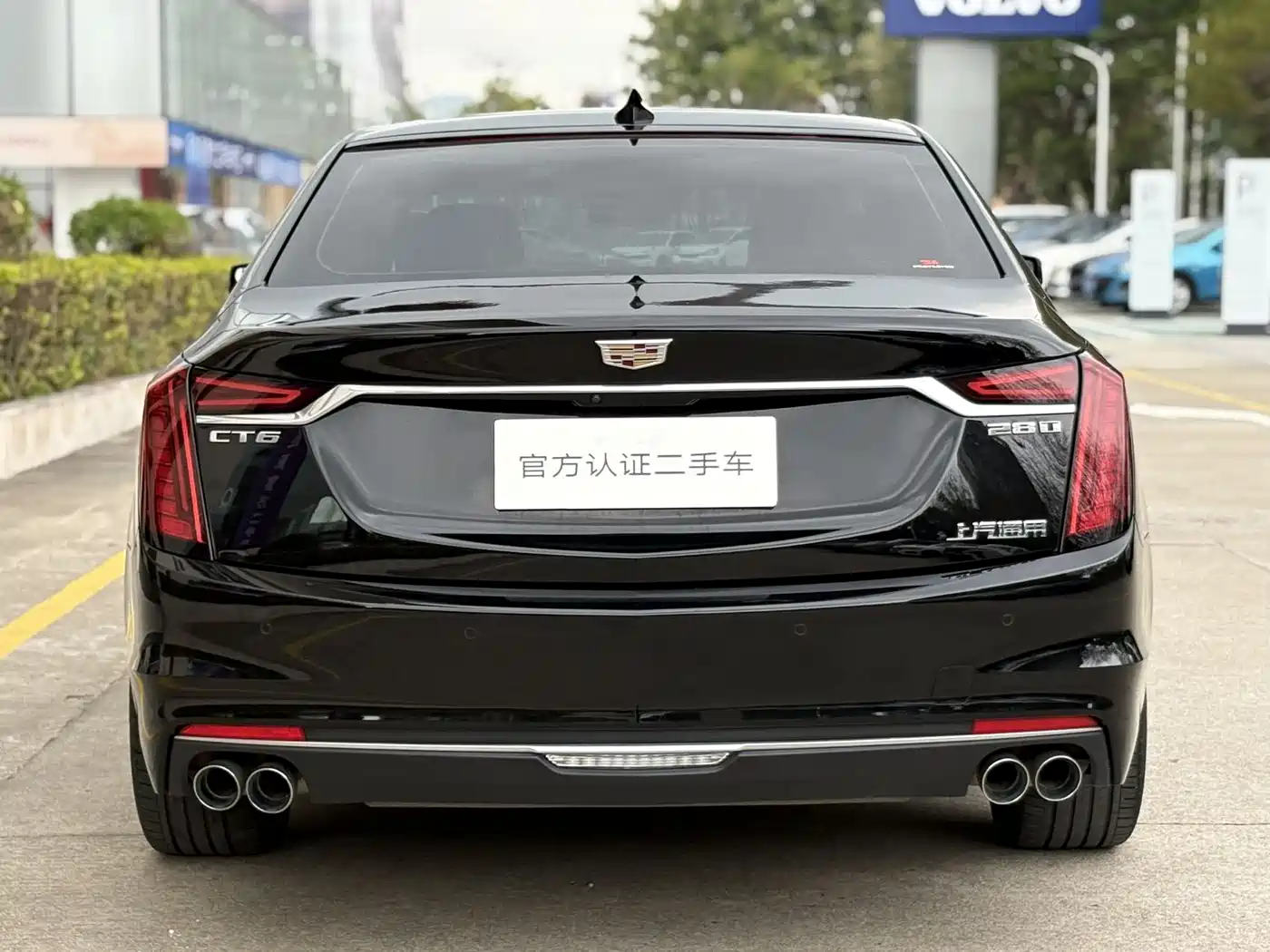 CADILLAC CT6