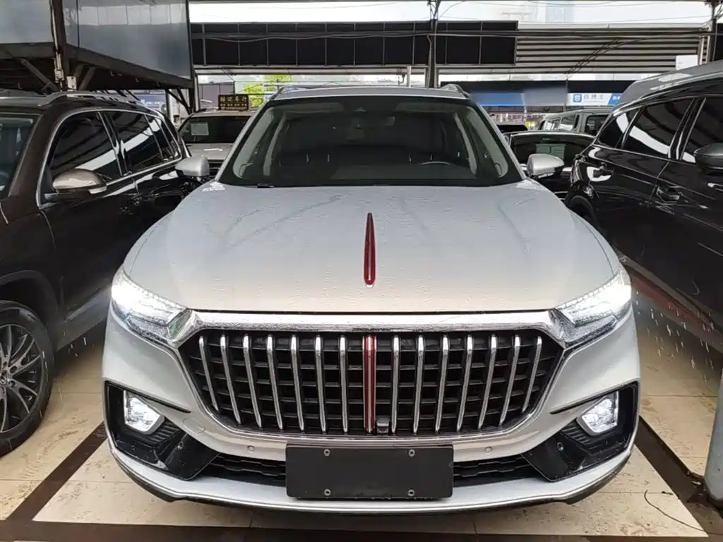 Hongqi HS5 2019 2.0T Smart Connect Enjoy Edition фото 3