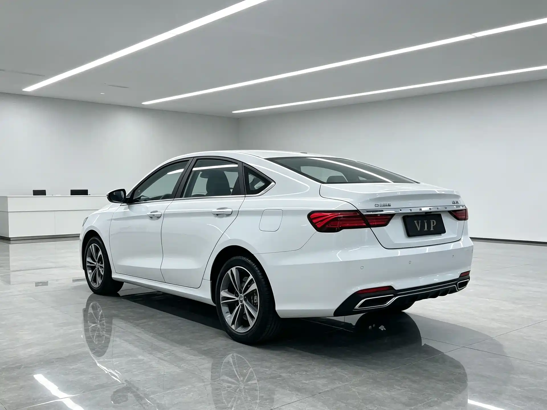 Фото 9 - Geely Binrui