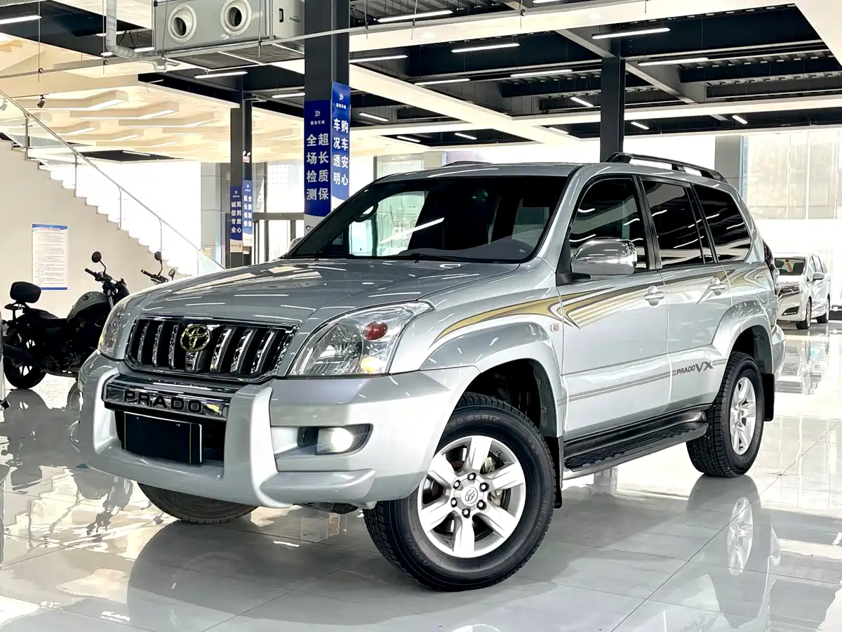 Toyota Prado 2006 4.0L Automatic VX NAVI Edition